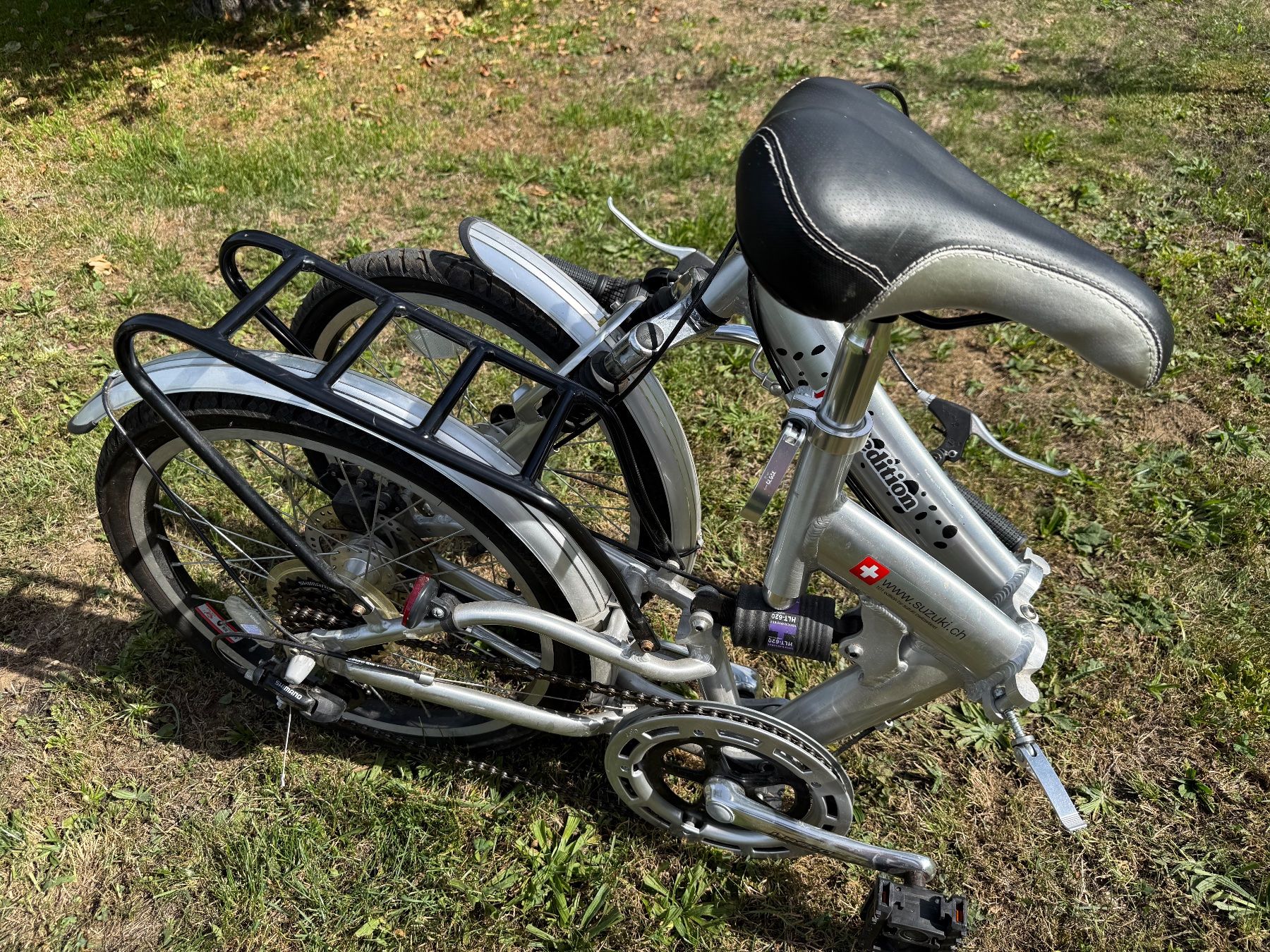 Velos: Klappvelo Suzuki – Gebraucht aus Zwingen von moje1 3