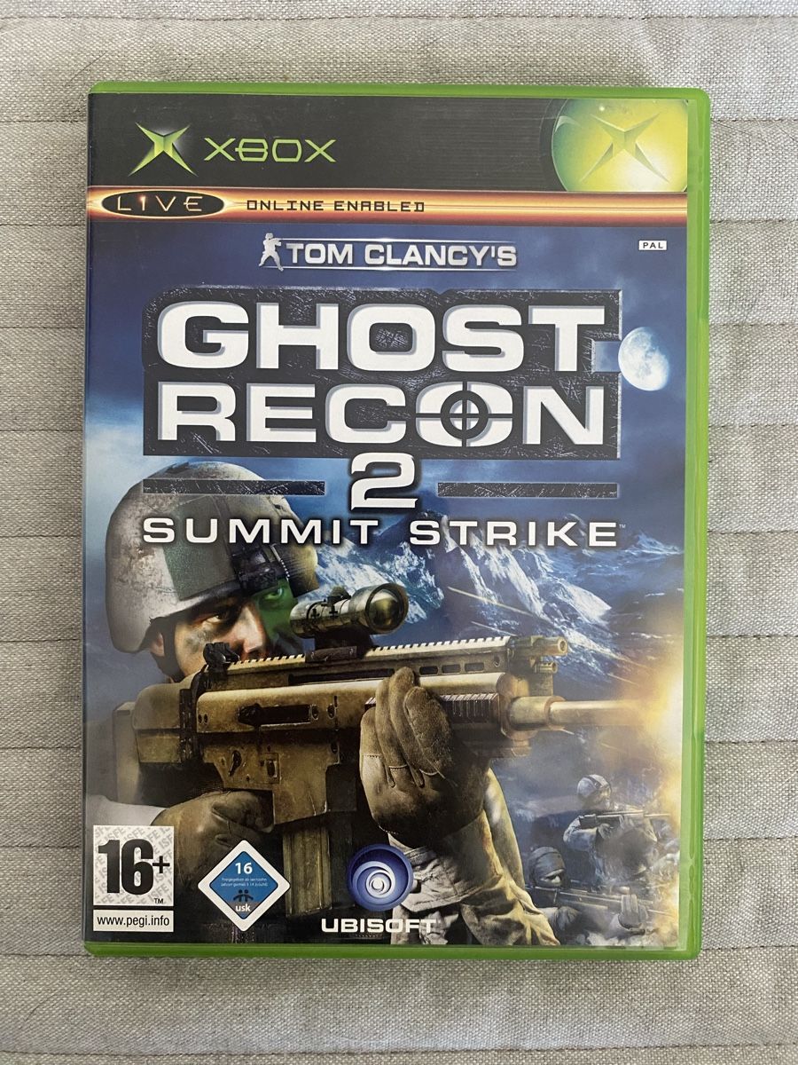 Microsoft Spiele: Tom Clancy's Ghost Recon 2: Summit Strike für Xbox – Gebraucht aus Thunstetten von Virus_33