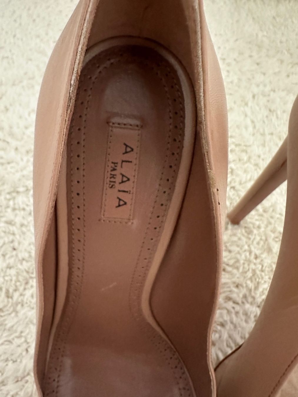 Alaia Scarpe da donna: Alaia pumps – Nuovo (secondo la descrizione) da Dallenwil venduto da ZD2019 2