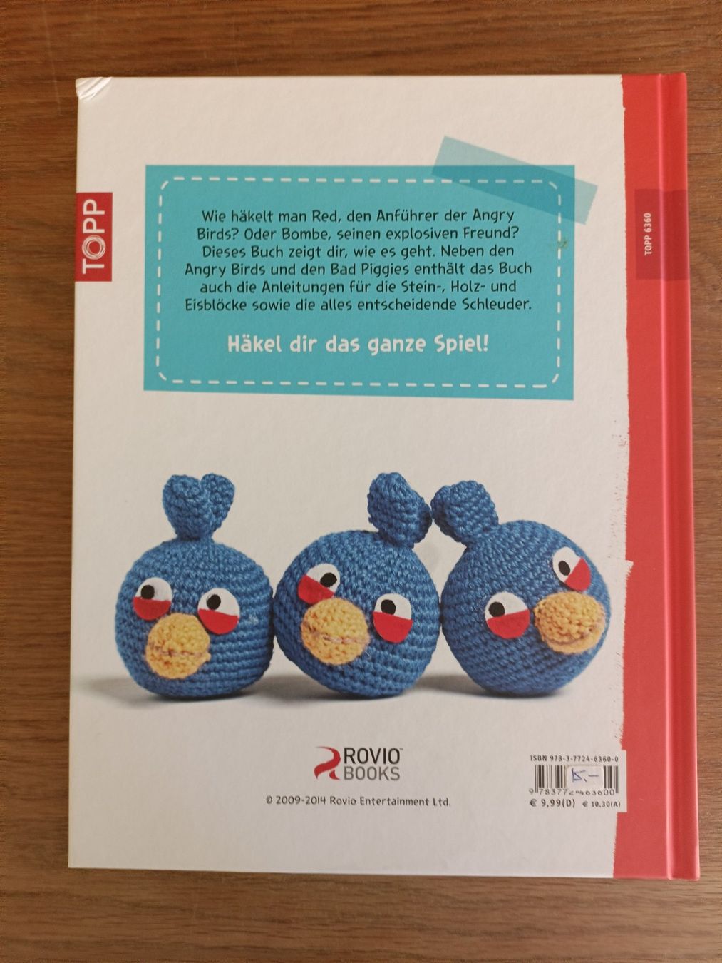 Bücher: Angry Birds häkeln – Neu (gemäss Beschreibung) aus Rotkreuz von Basana2 1