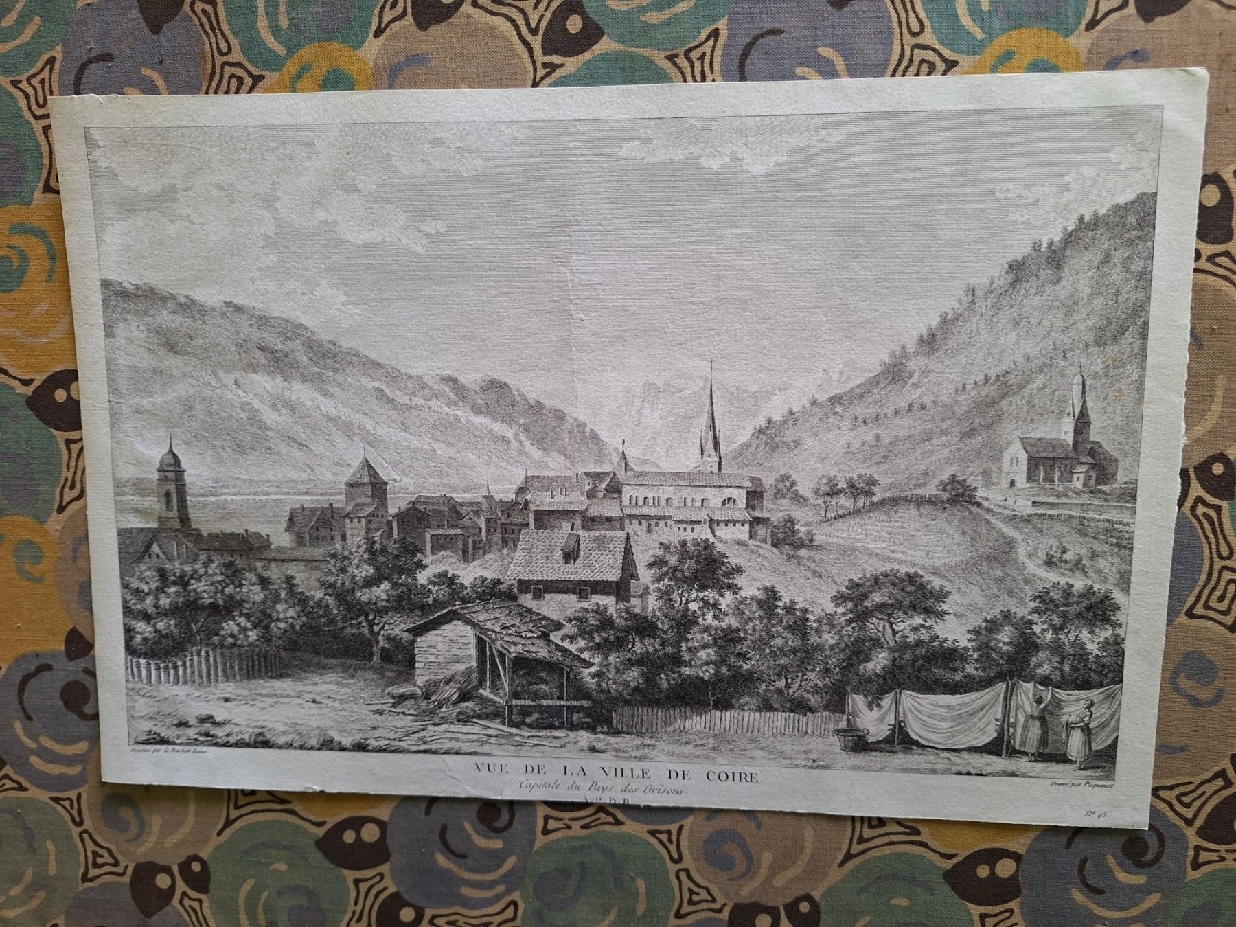 Stiche: VILLE DE COIREi – Gebraucht aus Bevaix von bohrap