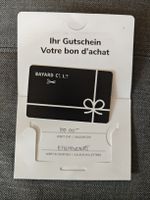 Bayard Gutschein 100 Franken Wert neu und unbenutzt