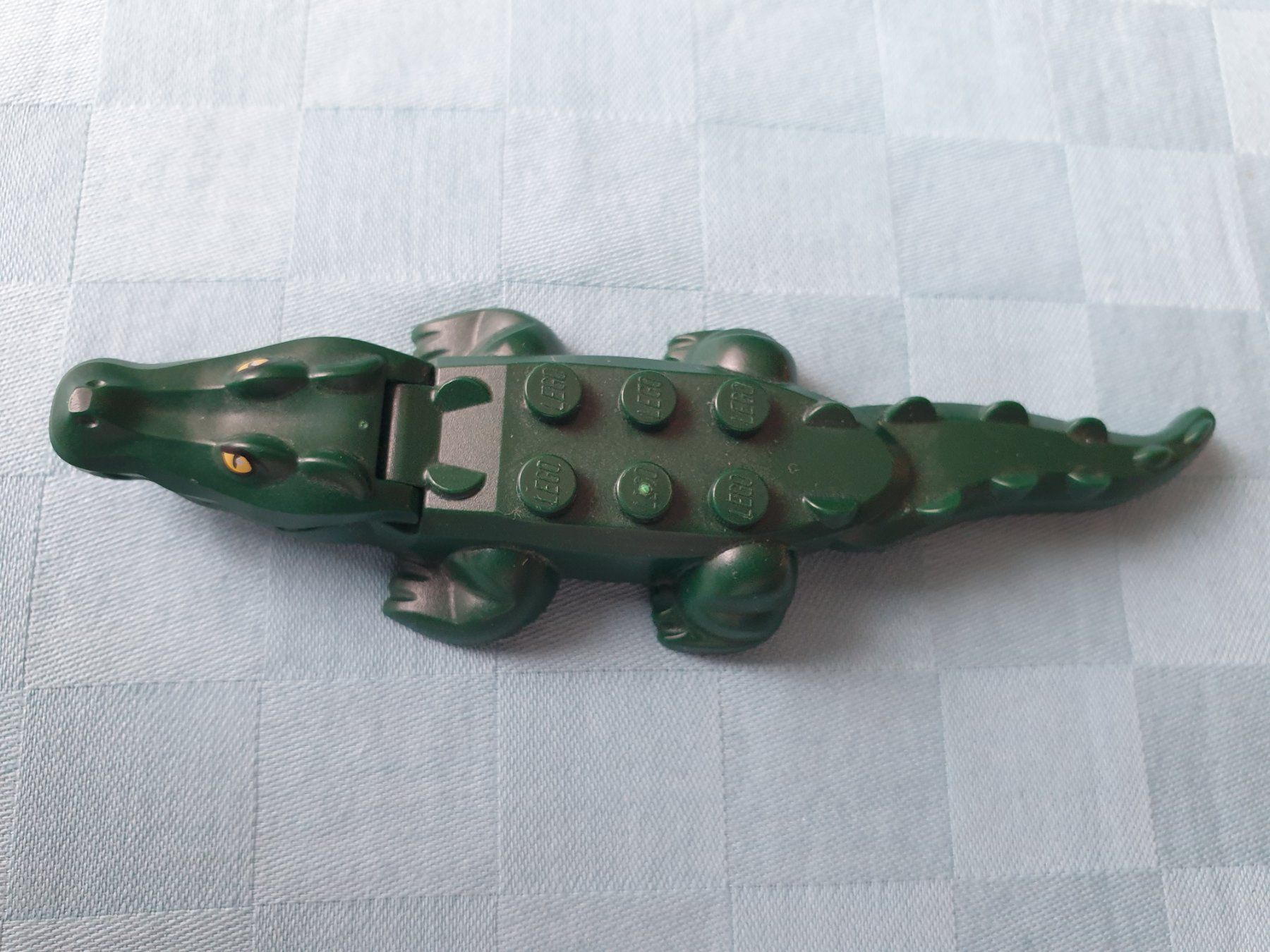 Lego Figuren: Krokodil LEGO Tier Figur – Gebraucht aus Mörschwil von spirspi
