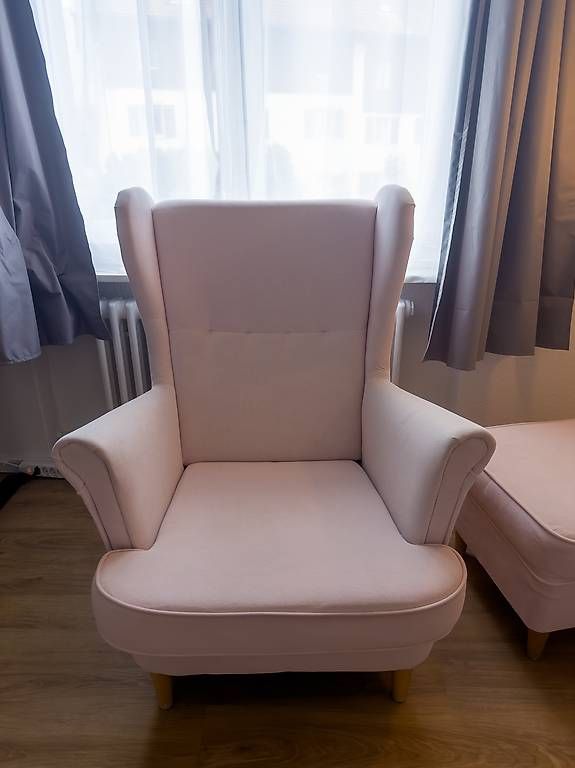 Poltrone: 2x Ohrensessel + 1x Hocker - Pastelrosa – Usato da Weesen venduto da Andy_gstaad 2