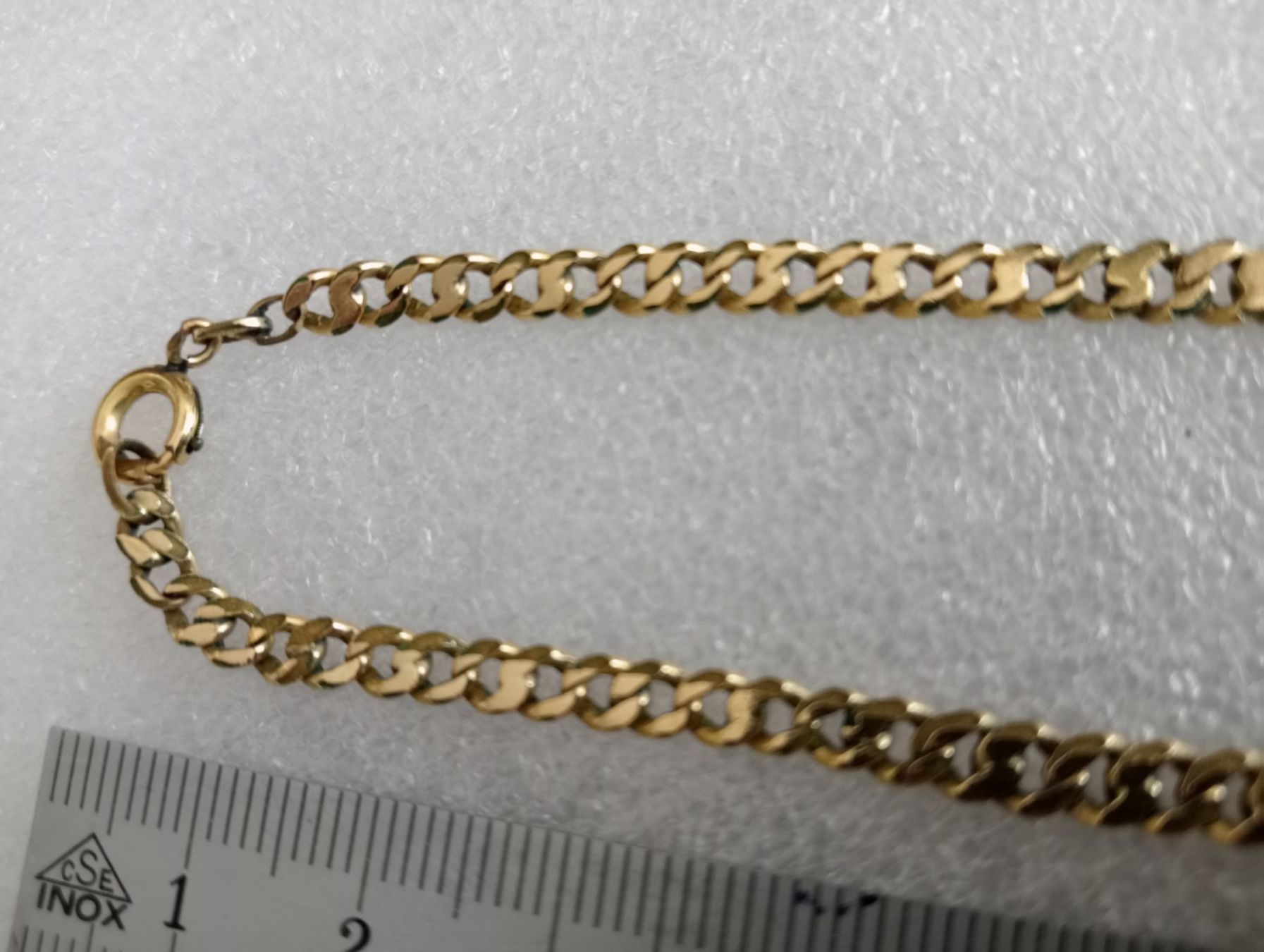 Catenine: Vergoldet  Halskette – Usato da Zürich venduto da sendbad 2