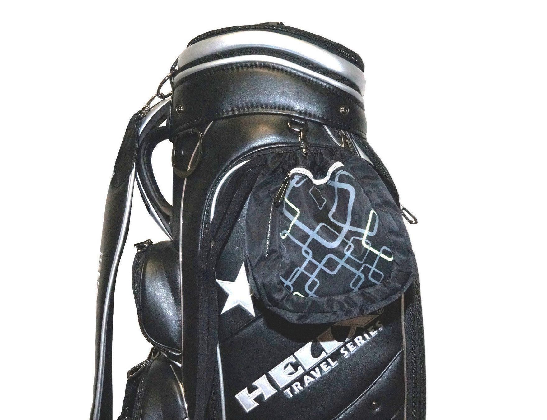 Schläger & Sets: TOP Qualitäts Golf Schlägerschutz mit Tasche kombiniert, NEU – Neu und originalverpackt aus Unterengstringen von Tnovus 3