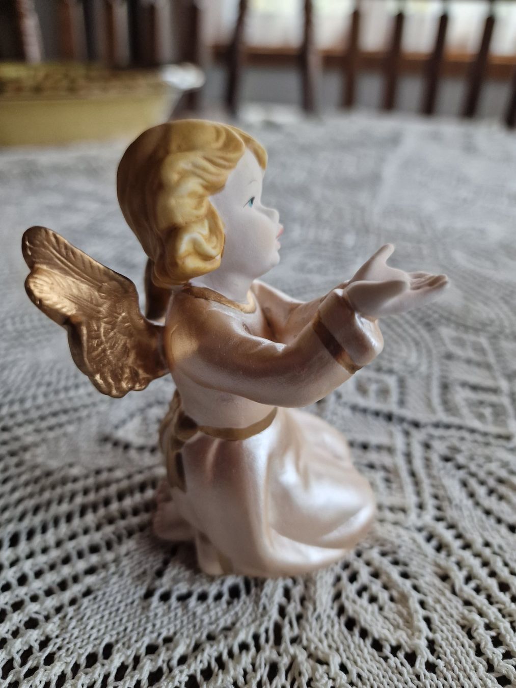 Statuette: drei herzige Engel – Nuovo (secondo la descrizione) da Röthenbach i. E. venduto da Heureka5 5