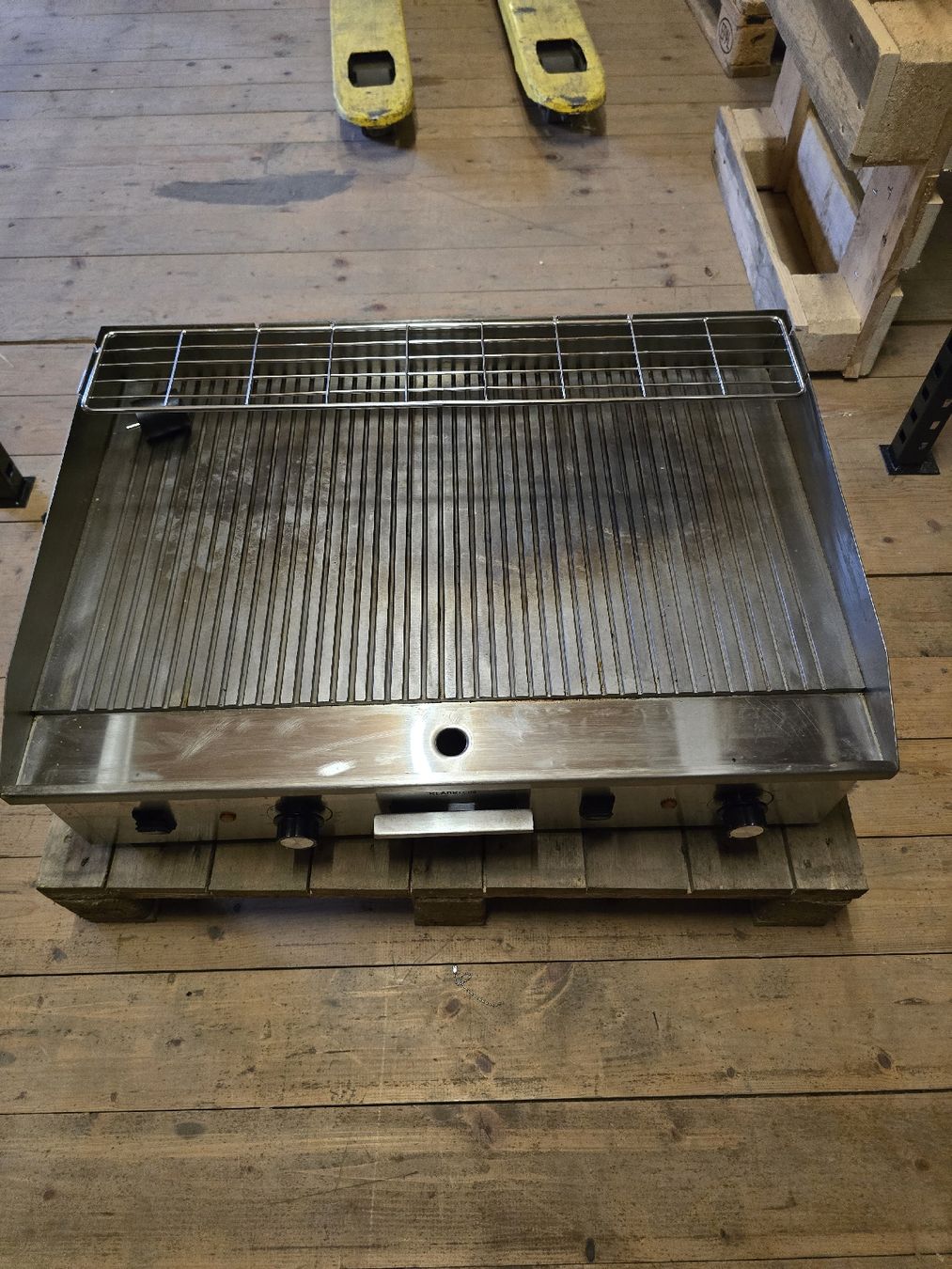 Grils: Elektro Grill mit Rillen – D'occasion à Fischingen par Produktix 1