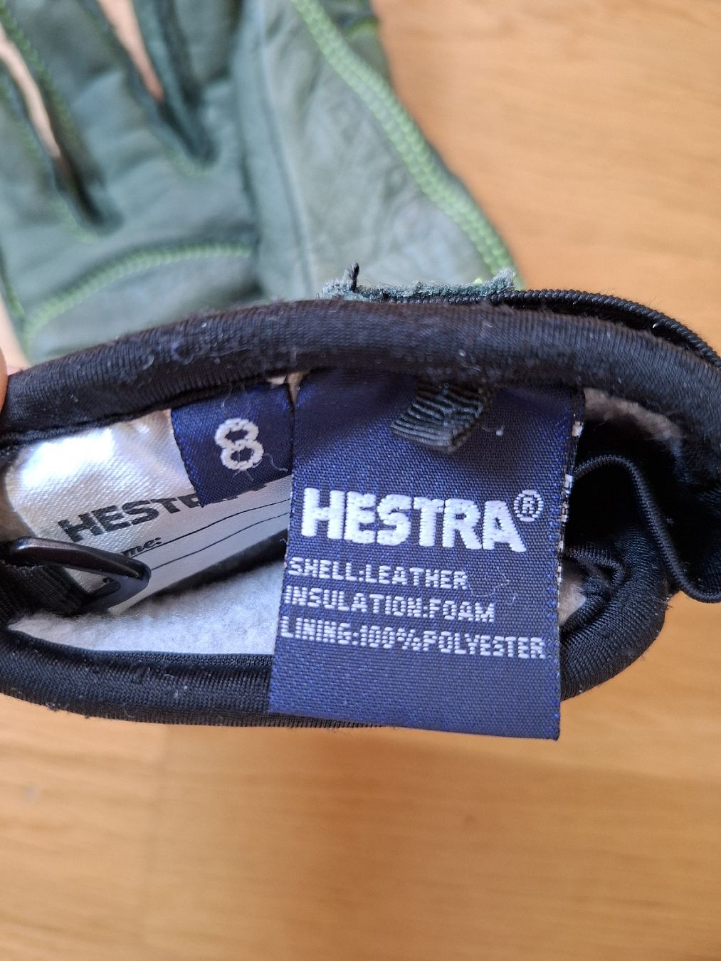 Hestra Guanti & manicotti: Hestra Fingerhandschuhe – Nuovo (secondo la descrizione) da Urdorf venduto da jen_5zgb 4