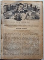 Illustrierter Dorfbarbier - 37 Hefte von 1854, 1856 & 1857