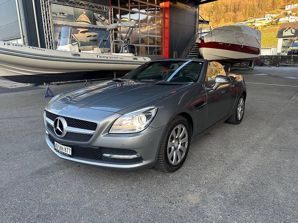 Autos: Mercedes Benz SLK 200 – Gebraucht aus Yverdon les bains von Tquad1400