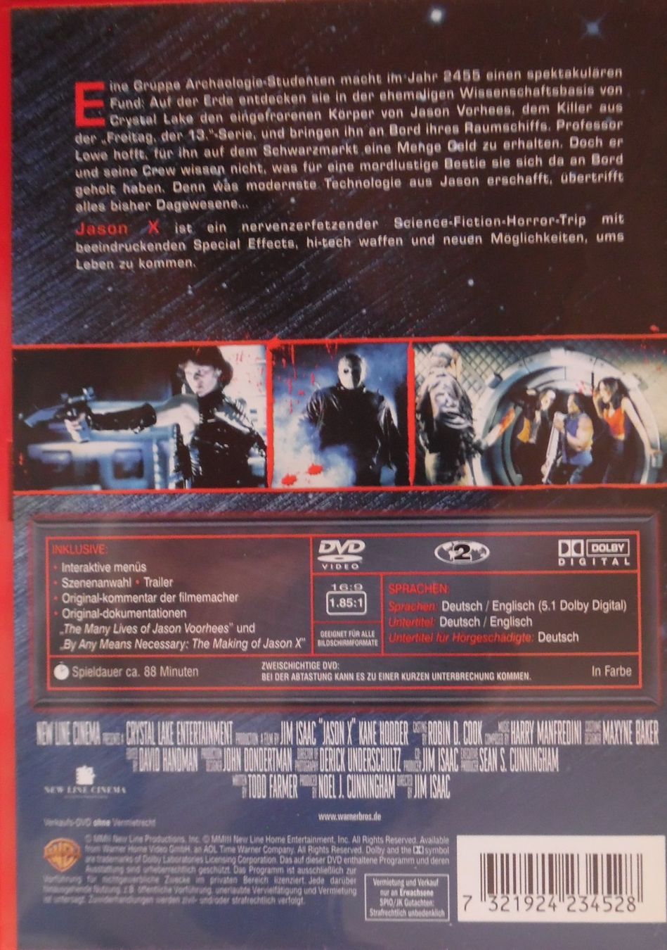 Tutti i DVDs: Jason – Usato da Bellinzona venduto da Luna093 2