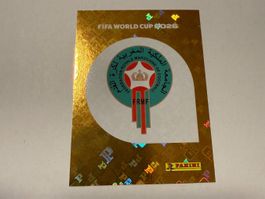 Marokko Logo MAR1 - Panini CH Edition WM 2026