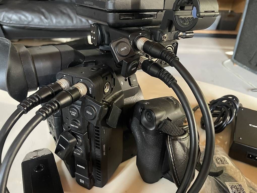 Canon Videocamere: Canon c300 mk2 Video Kamera Kit – Usato da Embrach venduto da xen_rp5g 2