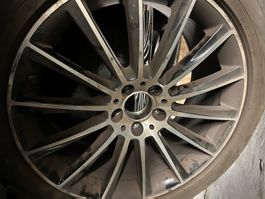 Vends 4 jantes Mercedes