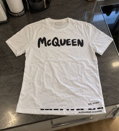 Alexander McQueen T-Shirt | L | neuwertig