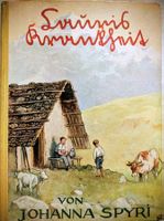 Johanna Spyri -S Vrinelis Bücher- Rarität, Top Zustand!