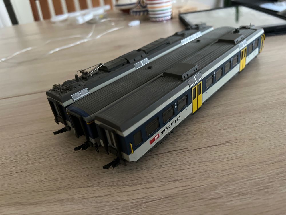 RBDe 560 Colibri 3 rails AC | Kaufen auf Ricardo