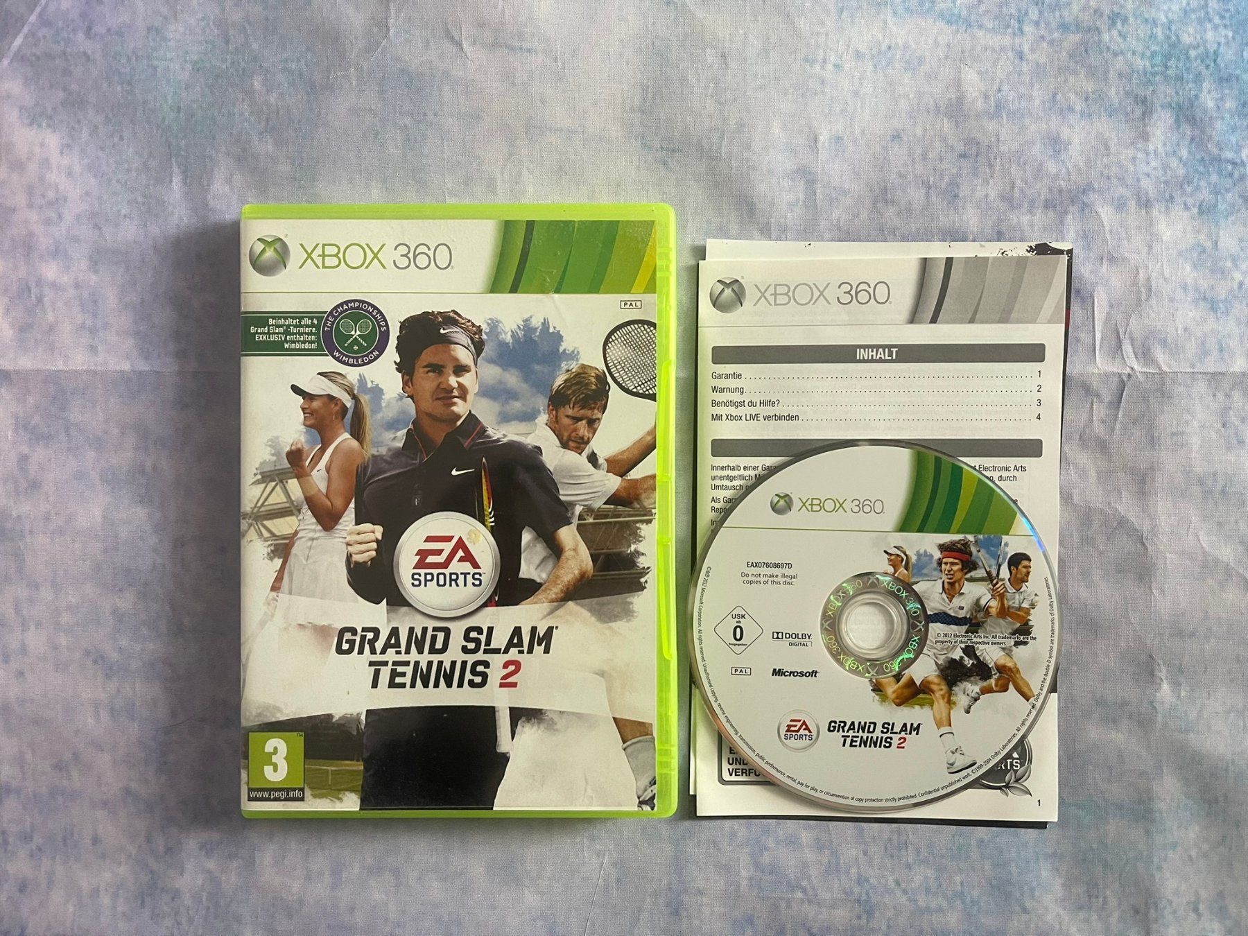 Spiele: Xbox 360: Grand Slam Tennis 2 – Gebraucht aus Märstetten von AlienNova