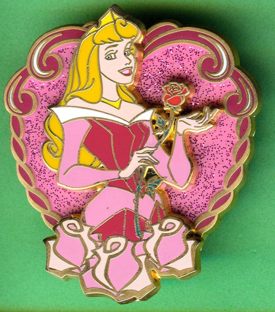 Disney Placchette & Badge: Disney   Prinzessin  AURORA – Usato da Winterthur venduto da Sammleroase