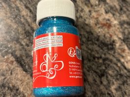 GlasDecor Türki - Farbe für Glas & Porzellan, neuwertig 50ml