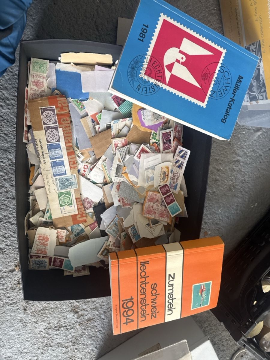 Tutti i francobolli: Lots timbres en vrac  – Usato da chalais venduto da Lamarie88