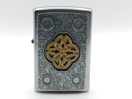 ZIPPO Celtic Knot Emblem Feuerzeug 2004750