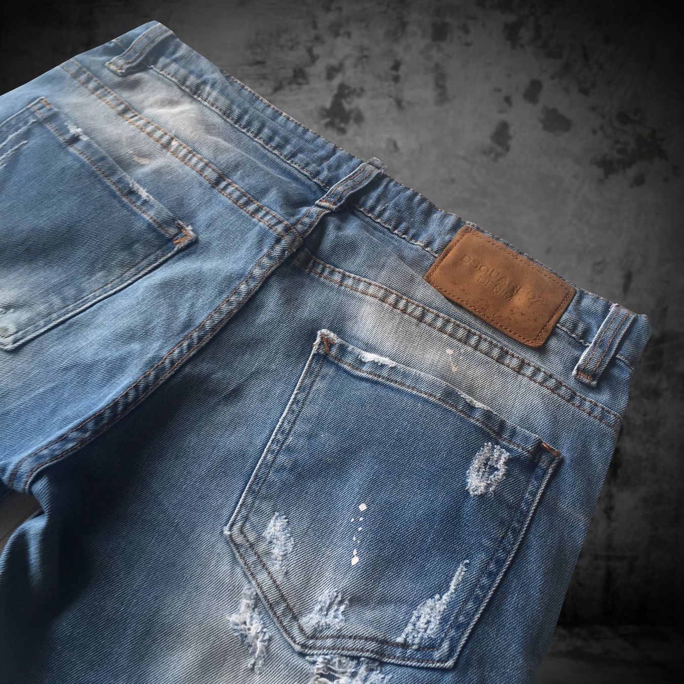 Dsquared2 Pantaloni: Short Dsquared2 Blue Men W34 – Usato da Genève venduto da ang_7j7j 8
