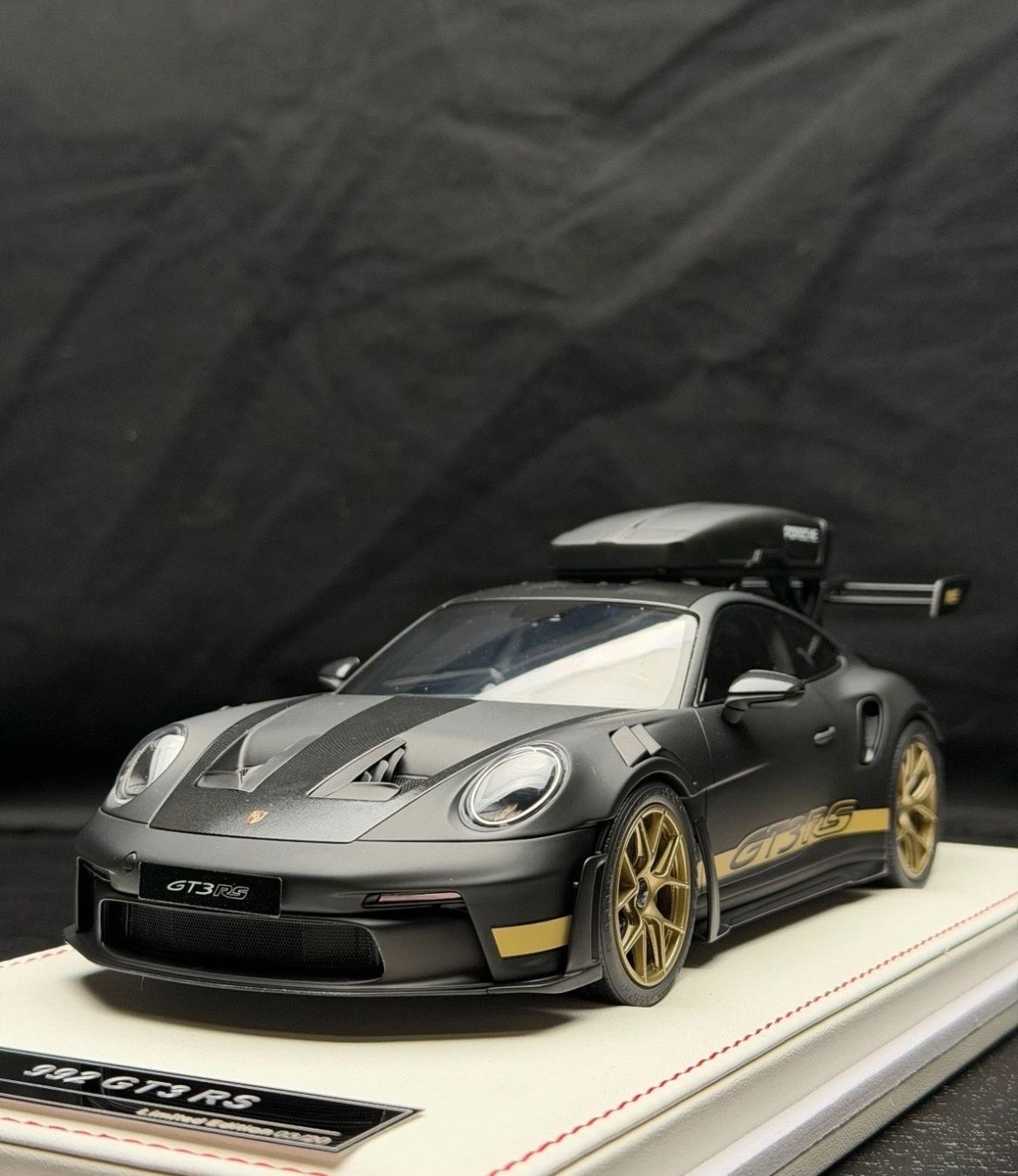 Porsche Modellini d'auto: Porsche GT3RS – Nuovo e nell'imballaggio originale da Leysin venduto da Fridol-Sport-21
