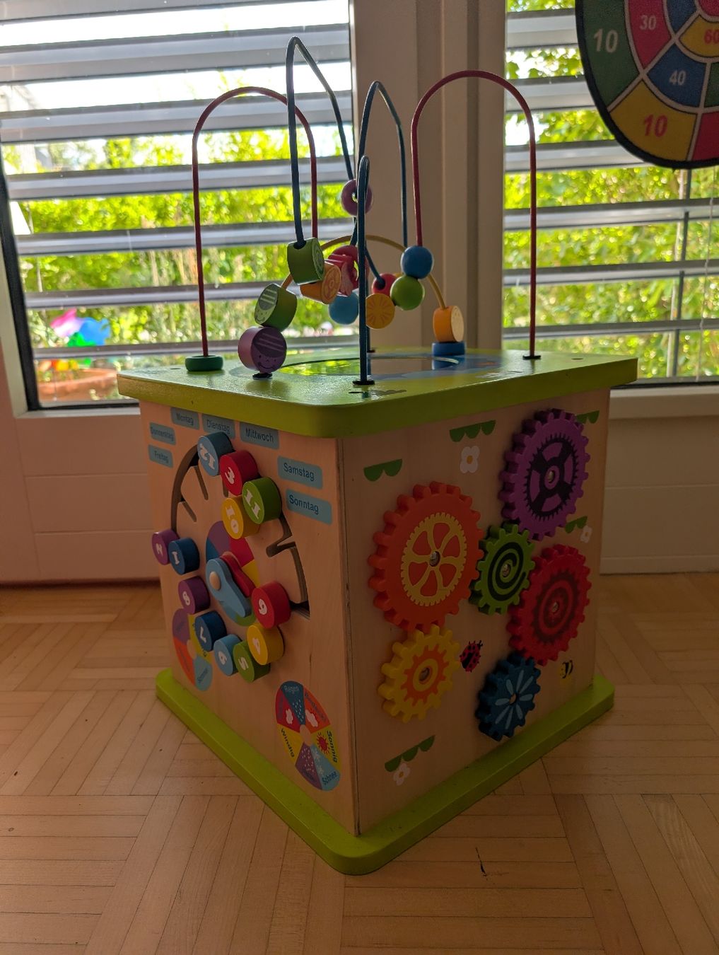 Jouets: Holz Motorikwürfel – D'occasion à St. Gallen par ang_8s8l 1