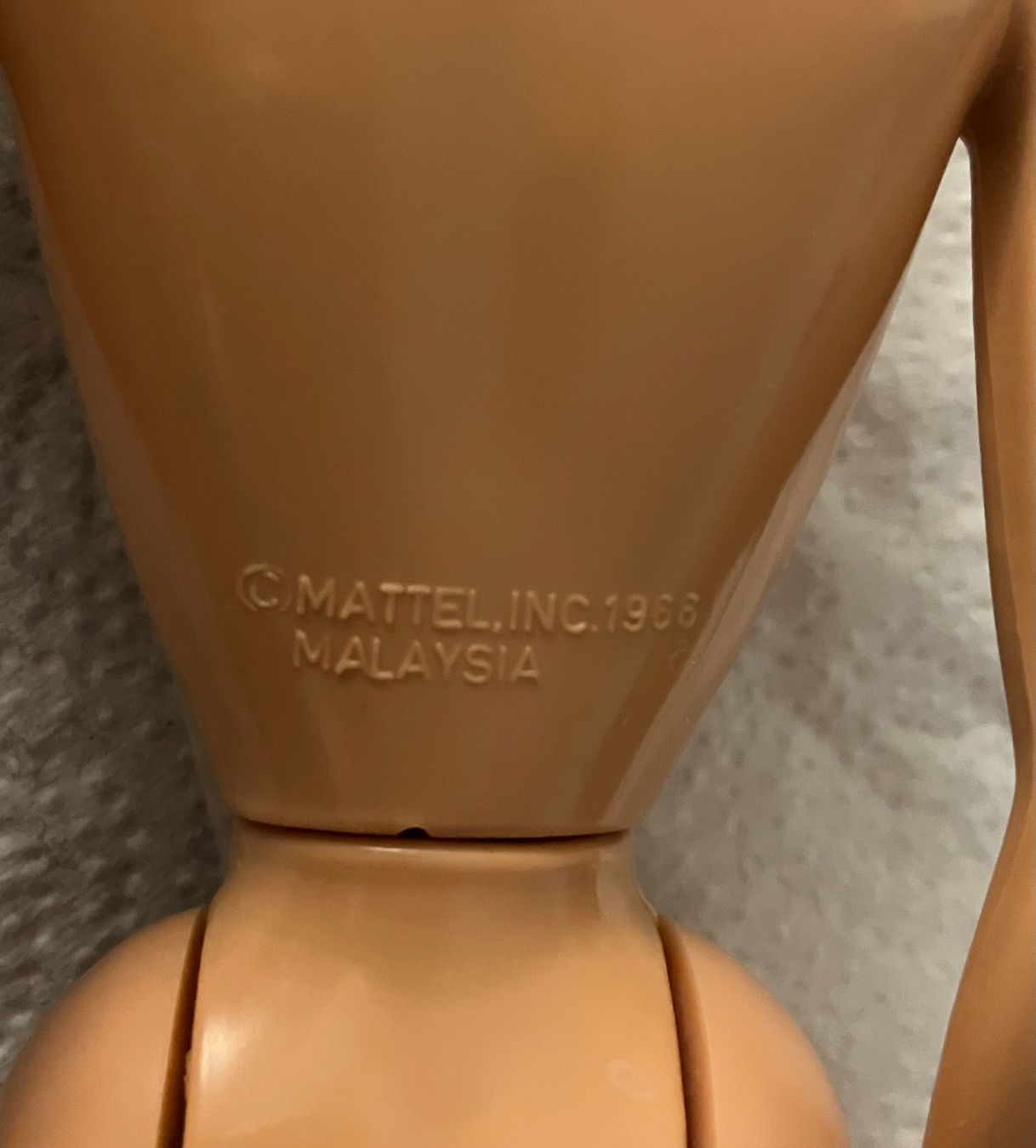 Bambole: Barbie 1966 Malaysia – Usato da Aigle venduto da N.P. 6