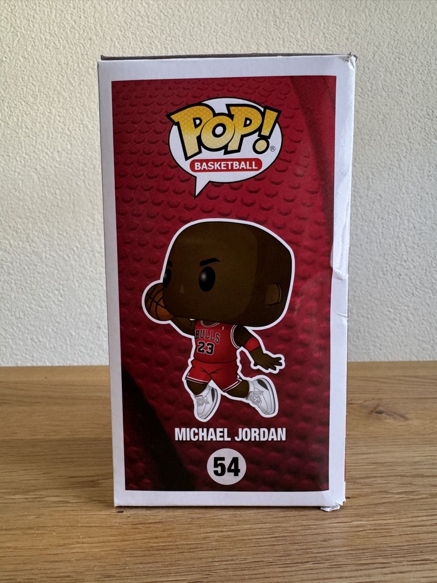 Funko Statuette: Funko POP Michael Jordan #54, NBA official – Nuovo (secondo la descrizione) da Zürich venduto da Nicolas_Oswald 1