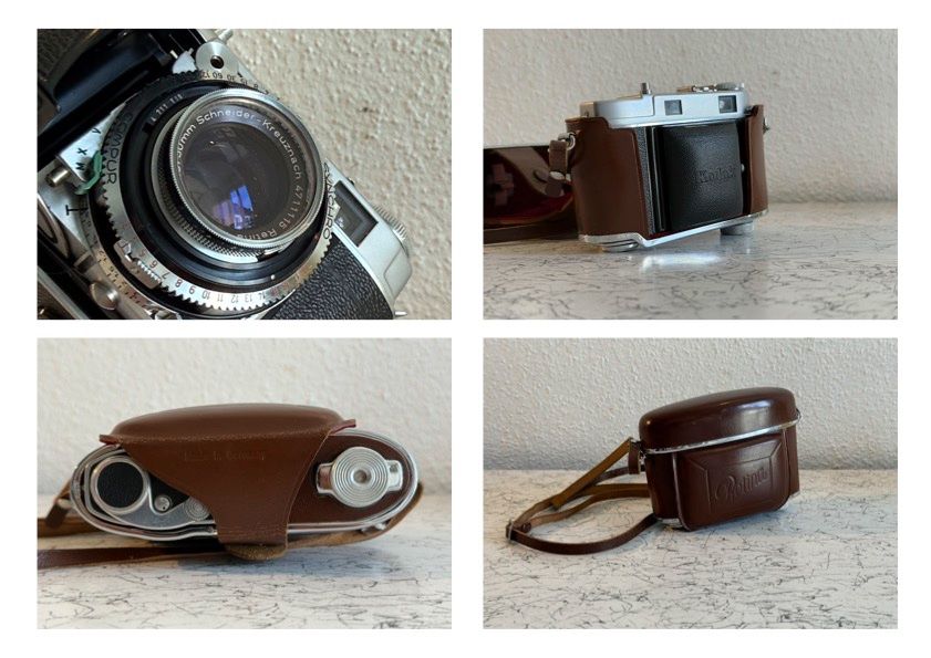 Kodak Fotocamera: Kodak Retina II C – Usato da Zürich venduto da TiptopGerneWieder 1