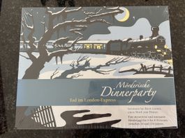 Mörderische Dinnerparty - Tod im London-Express, Top!