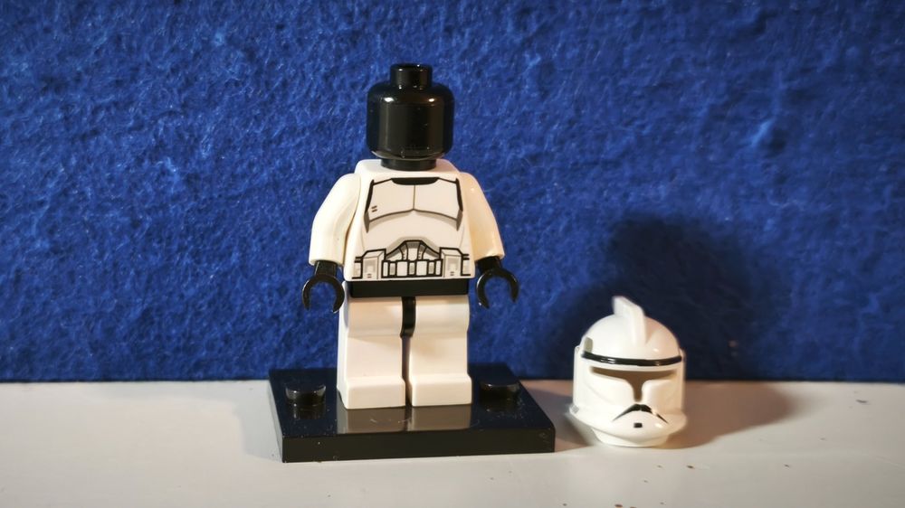 Lego Star Wars, sw0058 Clone Trooper (Phase 1) (Gebraucht) in ...