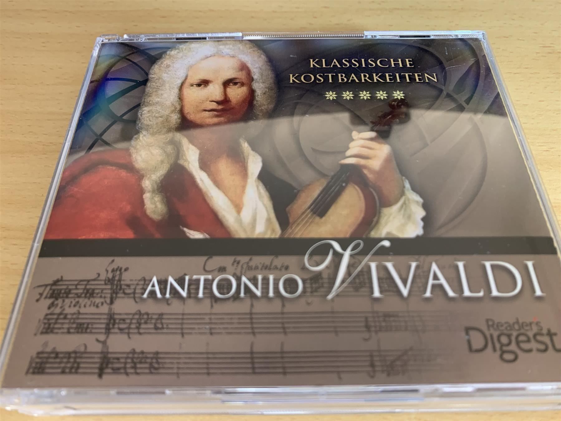 CD: Vivaldi - Klassische Kostbarkeiten - 3CD – Usato da Rikon im Tösstal venduto da Alpenmutz