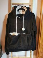 Plüsch Pullover