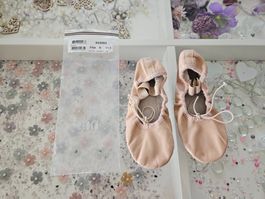 Ballettschläppchen Bloch rosa Grösse 11.5 [29]