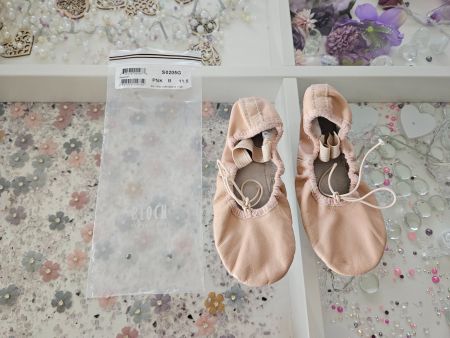 Ballettschläppchen Bloch rosa Grösse 11.5 [29]