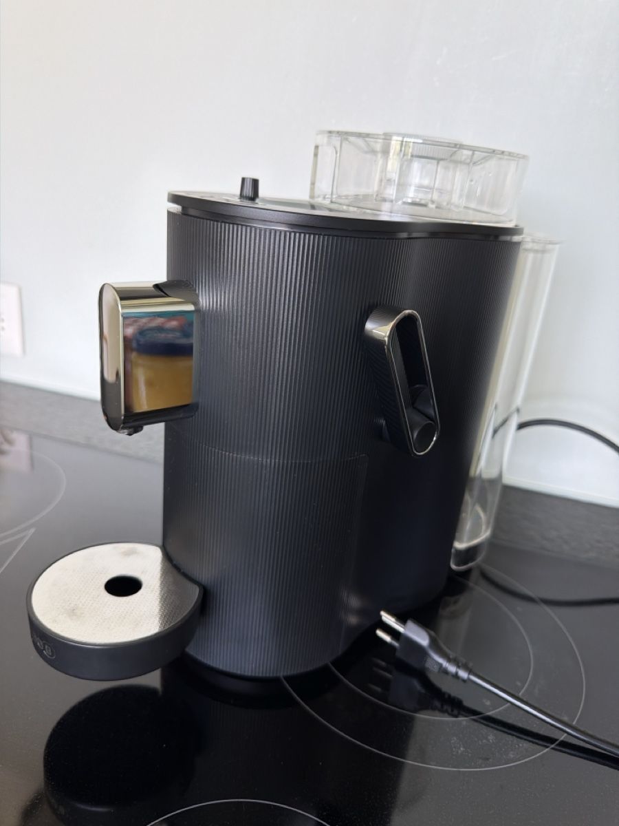 Coffee B Kaffeemaschinen & Espressomaschinen: CoffeeB Globe, Schwarz, neuwertig – Neu (gemäss Beschreibung) aus Morgarten von elabaumann_ch