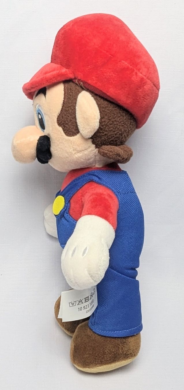Nintendo Giocattoli: Super Mario Plüschfigur Plüsch Figur  – Nuovo (secondo la descrizione) da Wängi venduto da ABIZONE-86 3