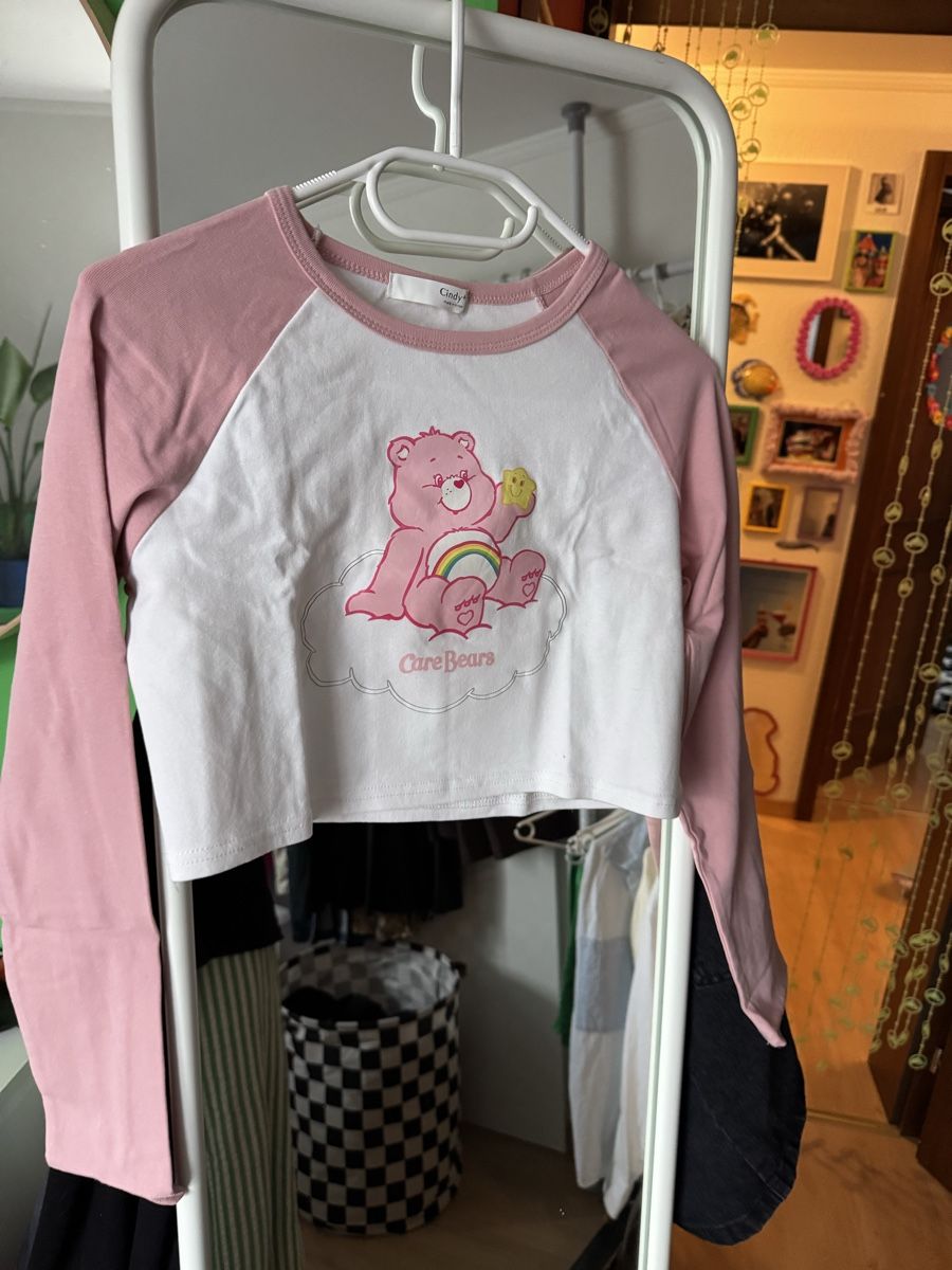 Top: Longsleeve Croptop Care Bear Gr S – Nuovo (secondo la descrizione) da Buochs venduto da nik_r7gm