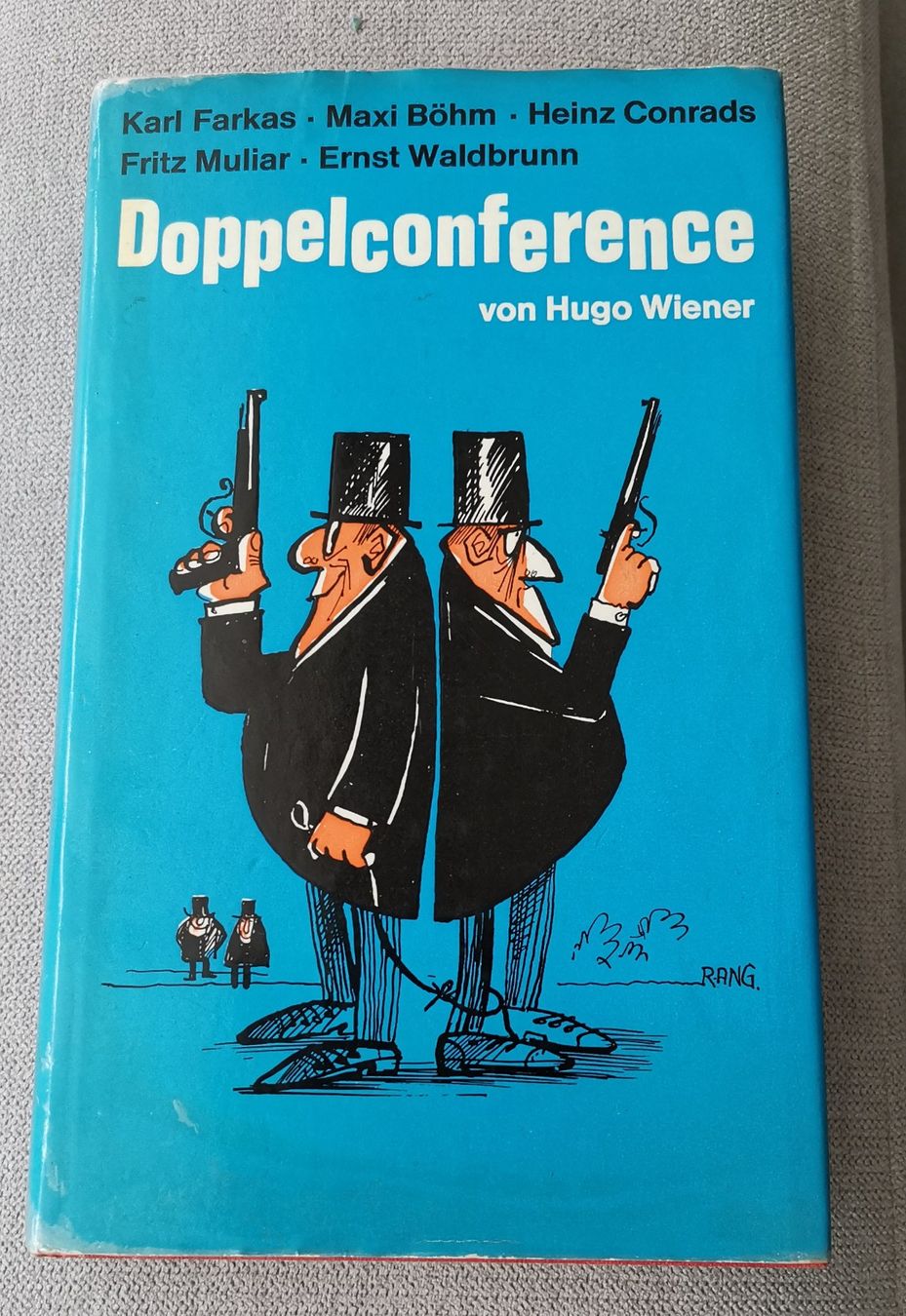 Libri: Doppelconference von Hugo Wiener – Usato da Genève venduto da Somethingwicked
