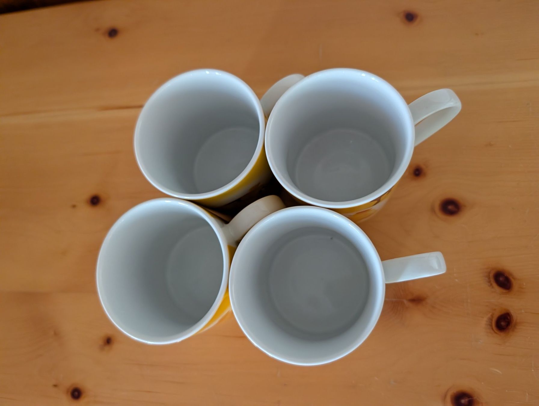 Migros Tassen: 4 x Migi-Migros Tassen – Gebraucht aus Nänikon von Haexli_70 2