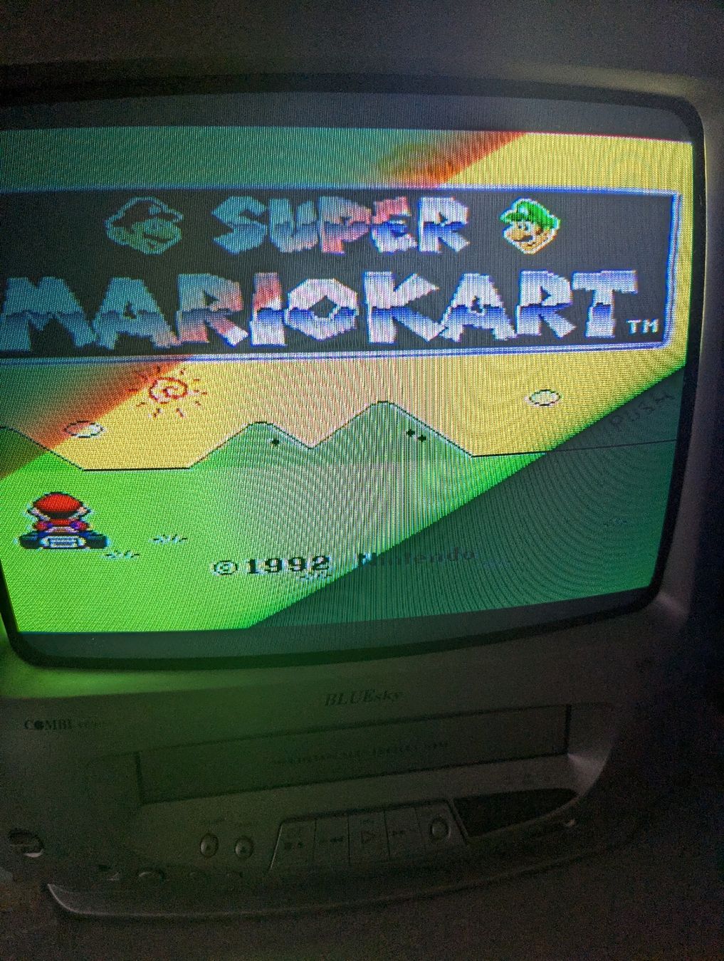 Nintendo Giochi: Super Nintendo mit Mario Kart – Usato da schaffhausen venduto da tony85 2