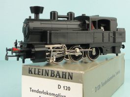 Kleinbahn H0 D 120 Dampflok, wie NEU