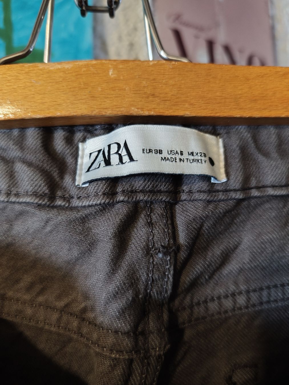 Zara Jeans: Zara Mom Jeans, Size 38 – Usato da Martigny venduto da Errika 3