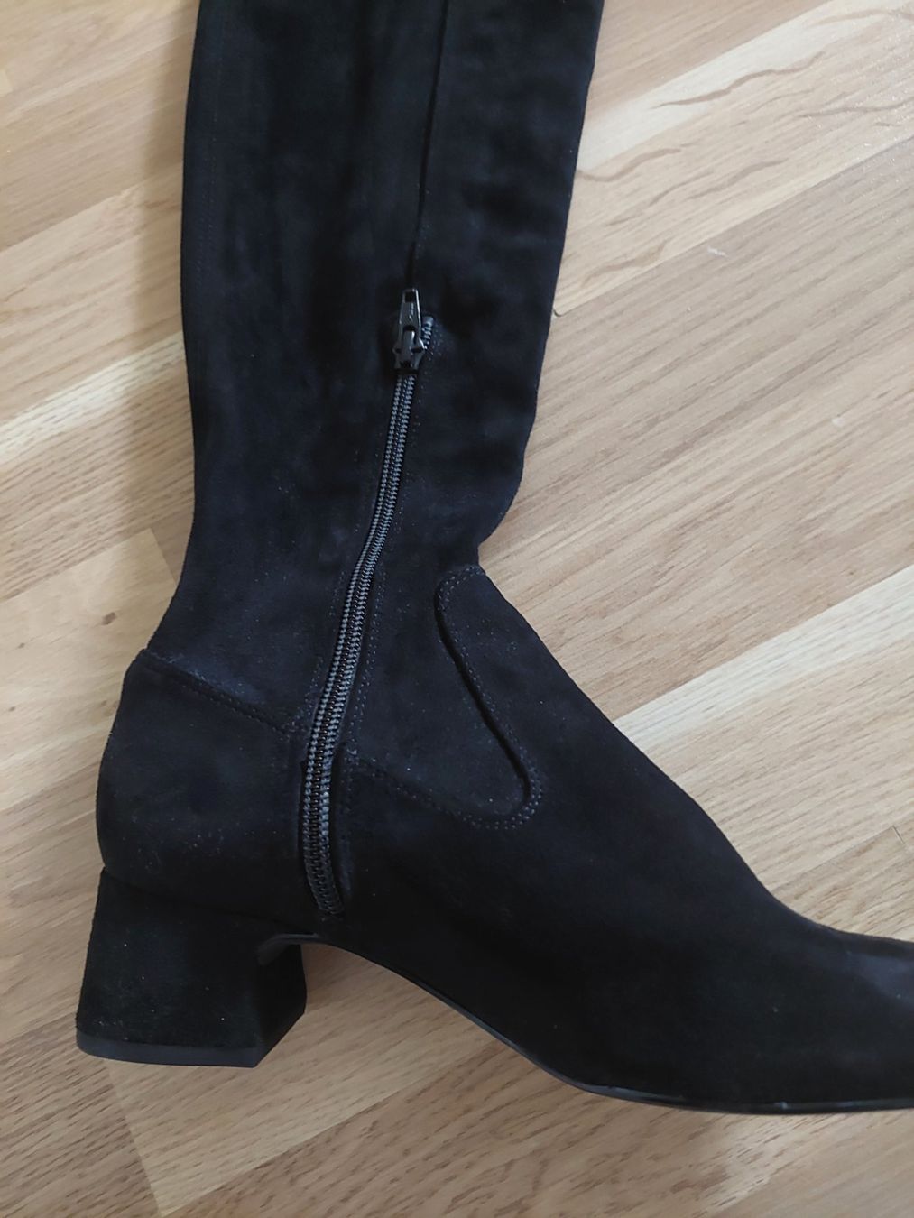 Buffalo Overknee Unisa Overknee Stiefel Wildleder Edler Overknee