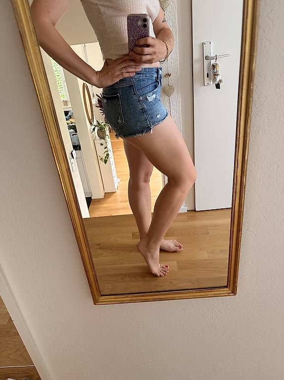 Zara Jeans: Jeans shorts Zara Gr. 36 – Gebraucht aus Aesch ZH von rebekkanoemi 1