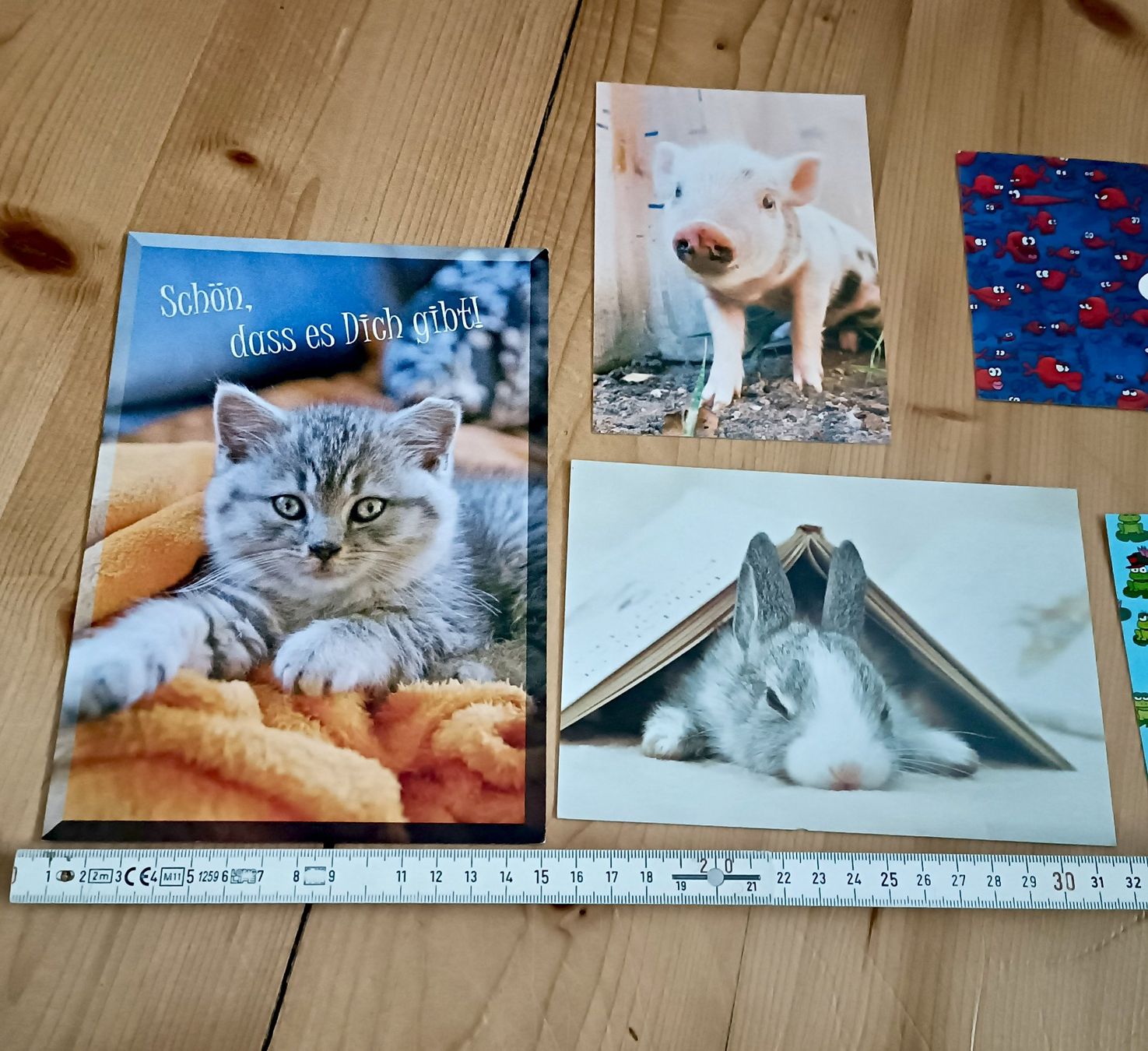 Cartoline postali: 7  Grusskarten - NEU & unbenutzt – Nuovo e nell'imballaggio originale da Sitterdorf venduto da imsis 1